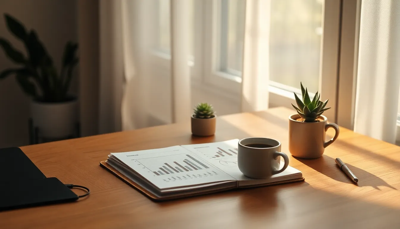 블로그 수익화를 위한 전략을 시각적으로 표현한 이미지