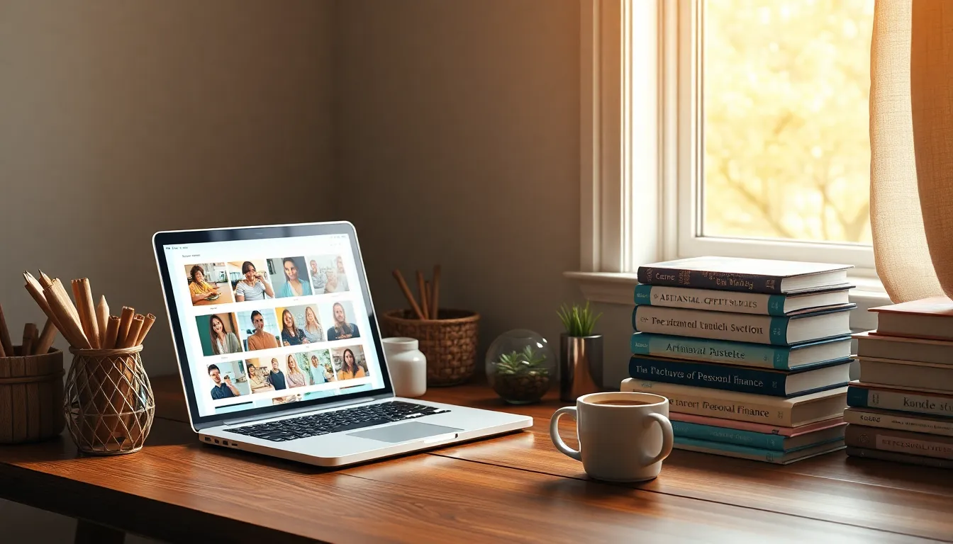 N잡을 통해 여러 수입원을 구축하고 있는 직장인의 모습, 노트북과 아이패드, 스마트폰이 함께 있는 테이블에서 작업하는 장면을 묘사합니다. 이는 디지털 도구를 활용한 다양한 부업 활동을 상징합니다.