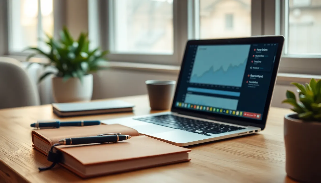 다양한 연령대의 사람들이 노트북과 태블릿을 사용하며 부업을 하는 모습