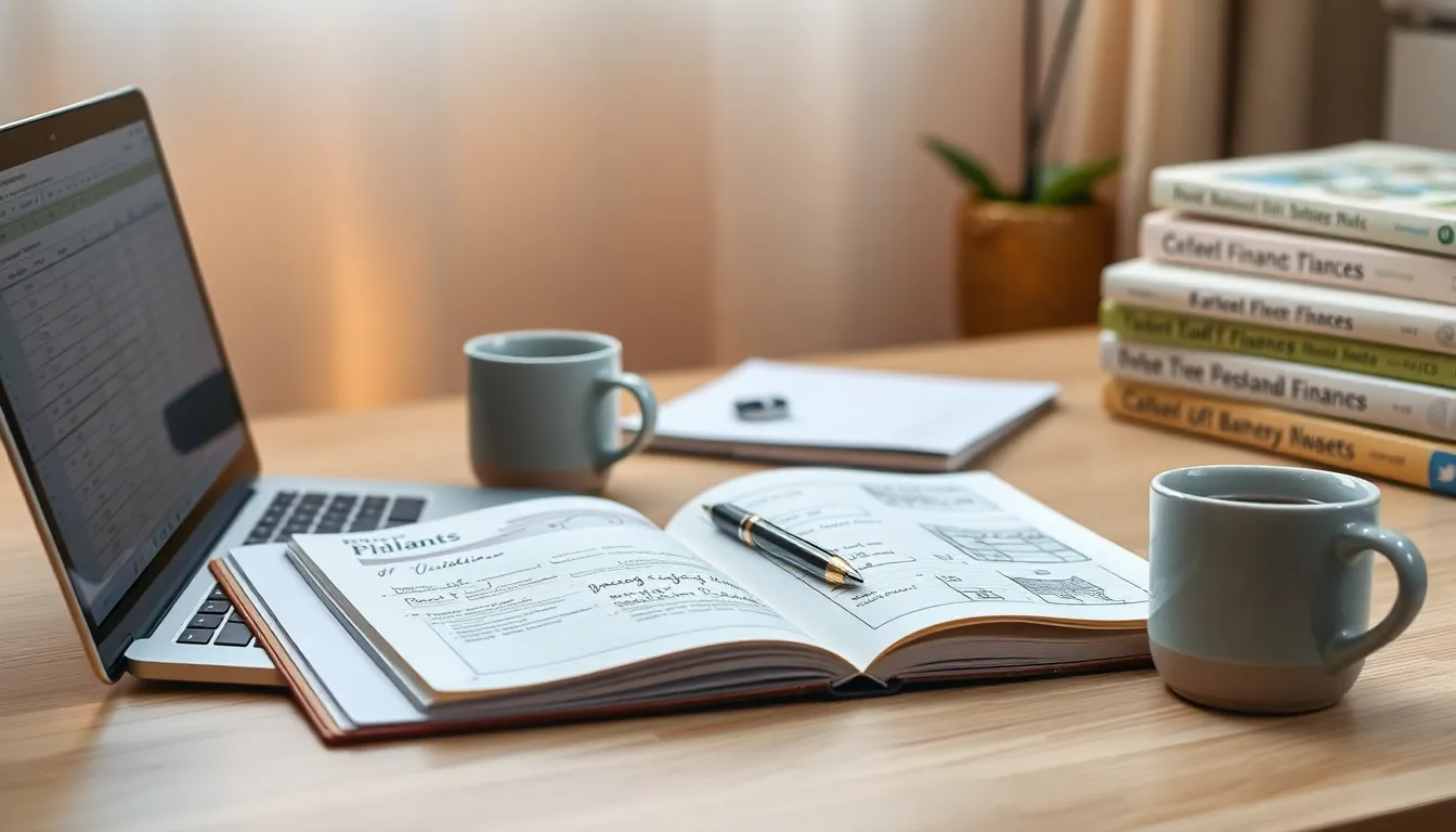 N잡으로 노트북으로 일하는 사람의 모습