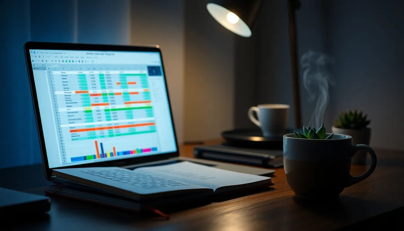 N잡과 부업을 통해 노트북으로 일하는 사람의 모습