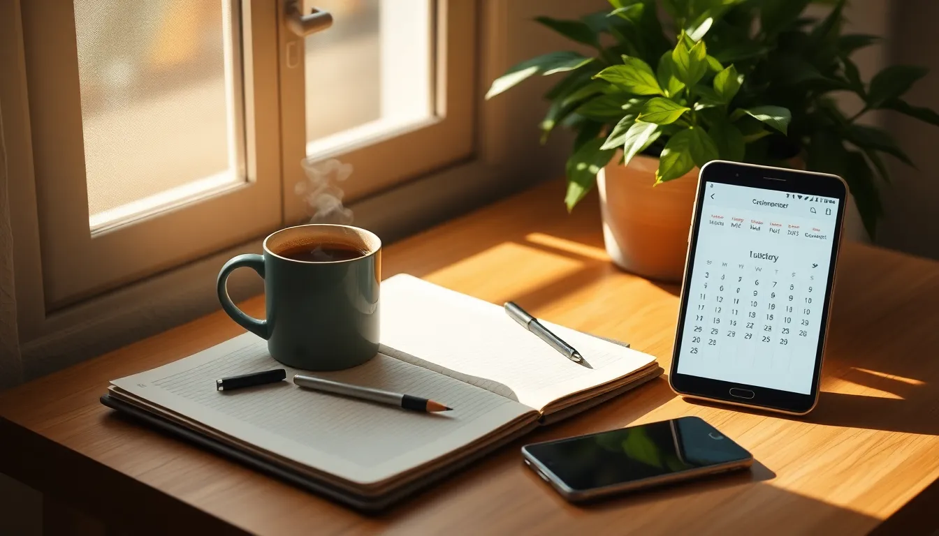 디지털 노마드가 노트북으로 작업하는 모습