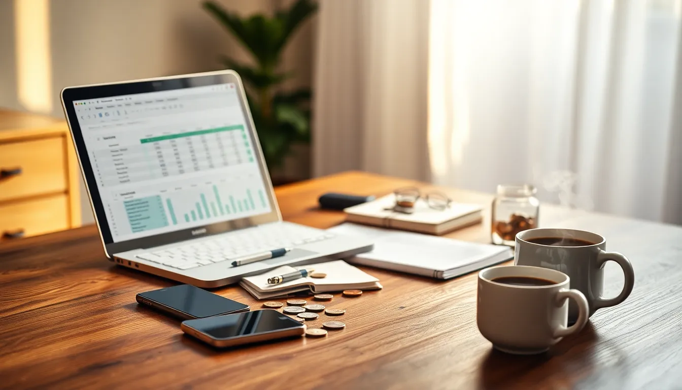 다양한 부업 활동을 하는 사람들의 모습