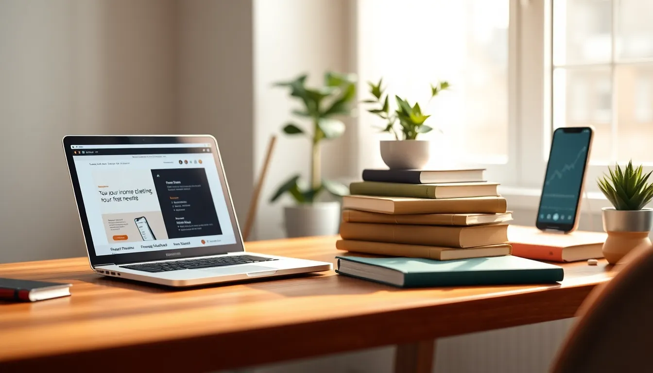 다양한 N잡 활동을 하는 사람들의 모습